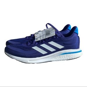 Adidas Mens Running Shoes Supernova Size 10 Blue New